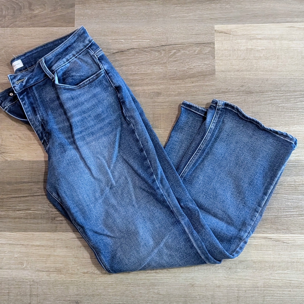 KanCan Women's Plus Size Bootcut Jeans